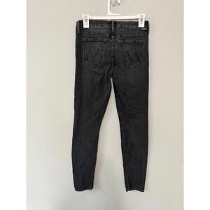 Mother high waisted skinny jeans size 27